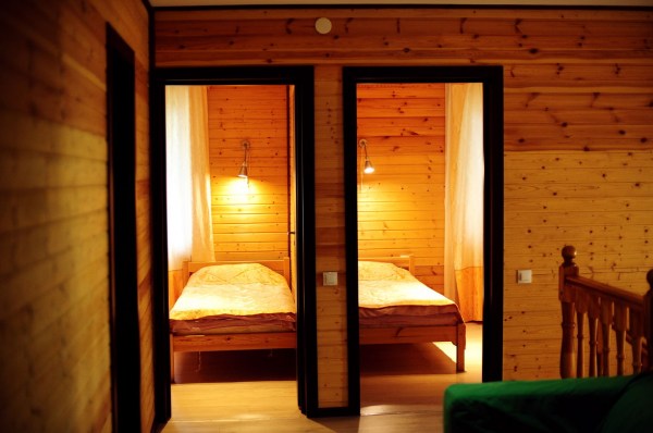 Коттедж 14-ти местный с сауной