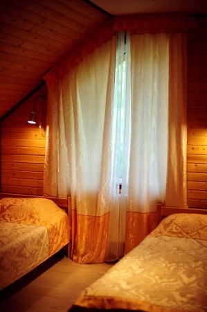 Коттедж 14-ти местный с сауной