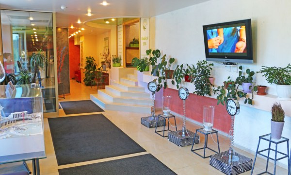 холл гостиницы