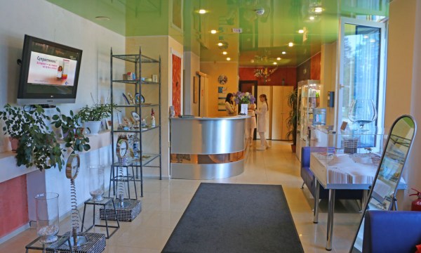 холл гостиницы