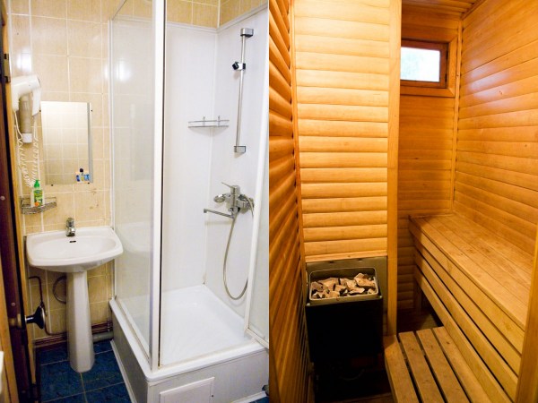 Коттедж 2-х местный с сауной