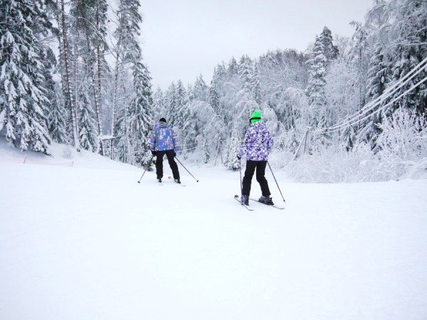 зимний отдых