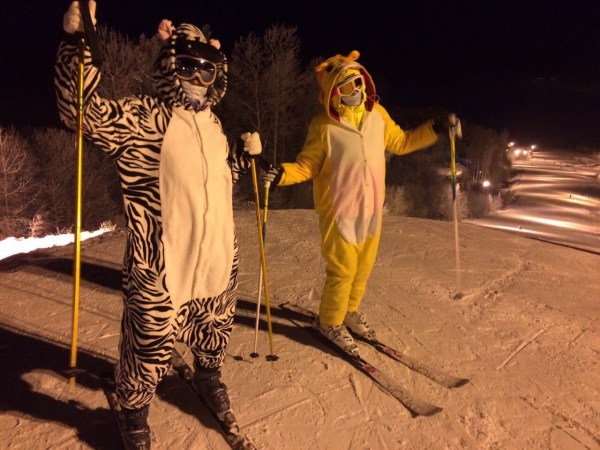 зимний отдых