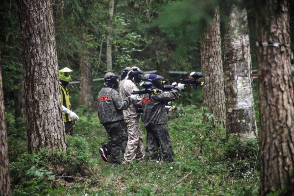 пейнтбол