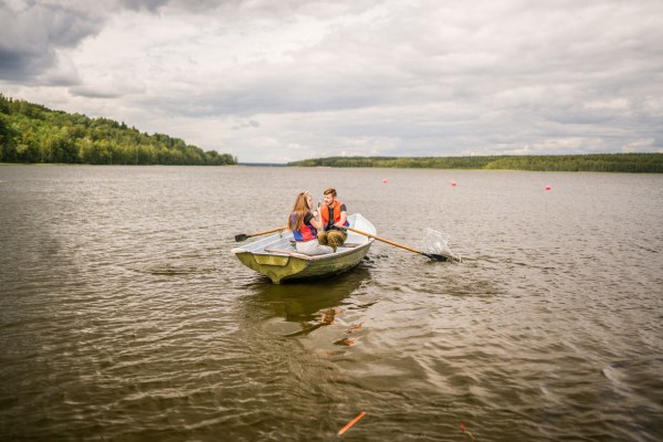 прокат лодок