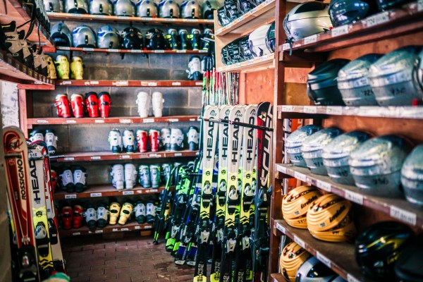 прокат спортивного инвентаря