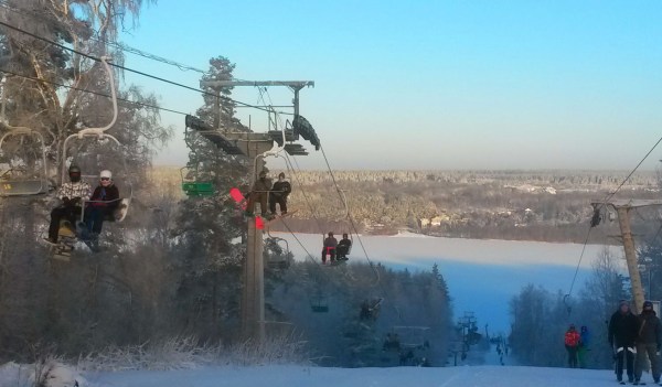 горнолыжные склоны