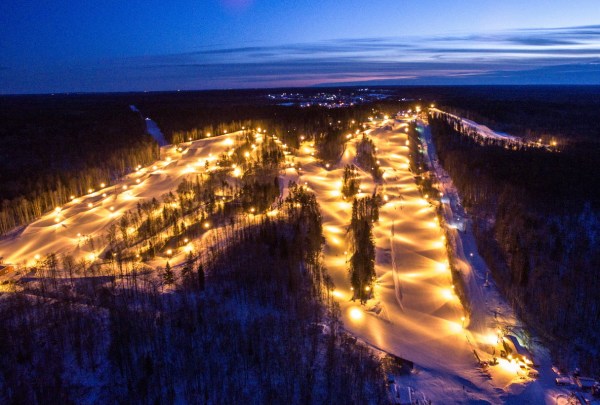 горнолыжные склоны