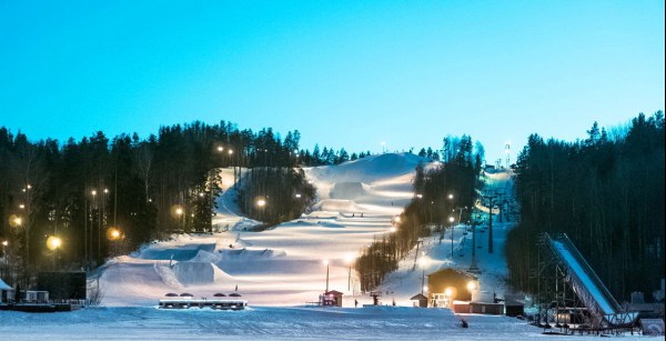 горнолыжные склоны