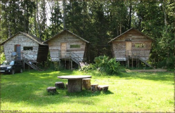 Домик "Избушка" на 2 человека