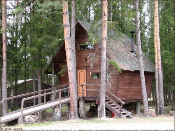 Домик "Избушка" на 2 человека