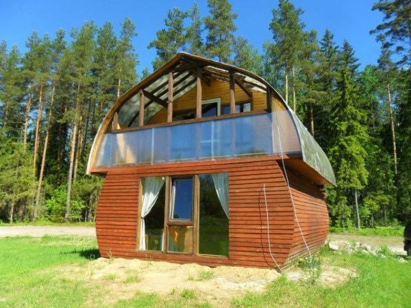 "Домик-гриб" на 2 человека