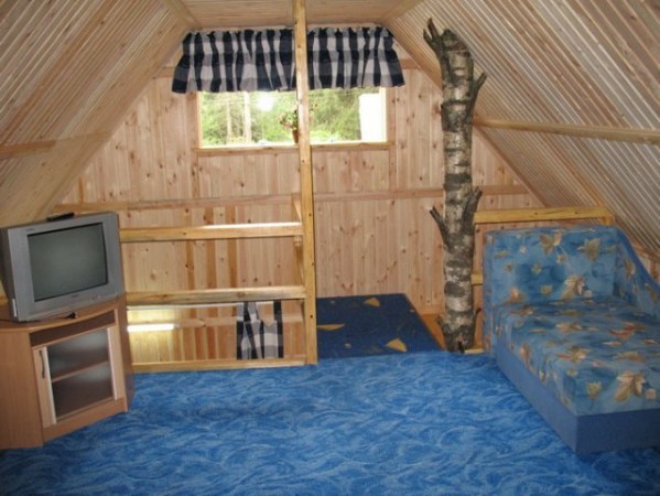 "Домик-гриб" на 2 человека