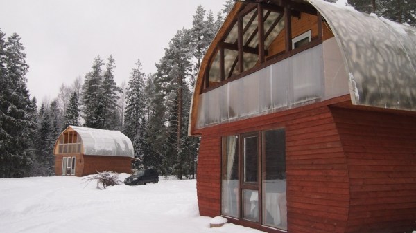 "Домик-гриб" на 2 человека