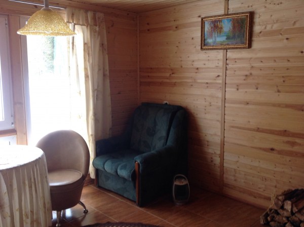 "Домик-гриб" на 2 человека