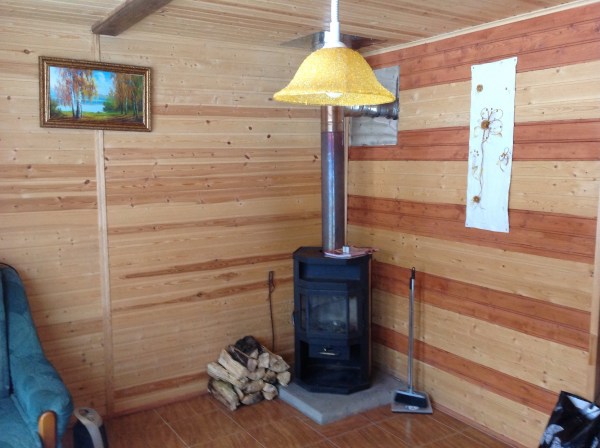 "Домик-гриб" на 2 человека