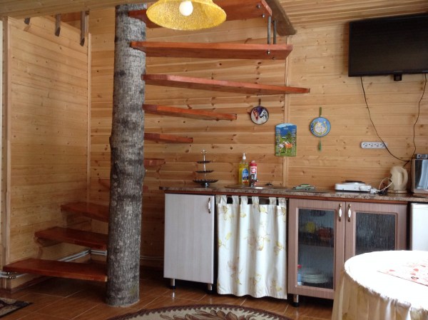 "Домик-гриб" на 2 человека