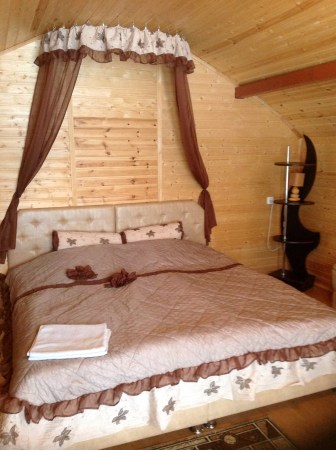 "Домик-гриб" на 2 человека