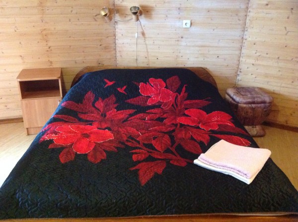 "Домик-гриб" на 4 человека