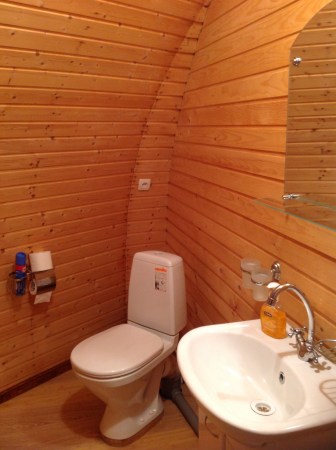 "Домик-гриб" на 4 человека