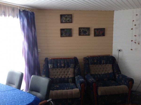 "Домик-гриб" на 4 человека