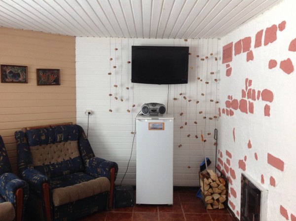 "Домик-гриб" на 4 человека