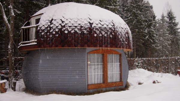 "Домик-гриб" на 4 человека