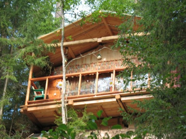 "Дом-берлога"