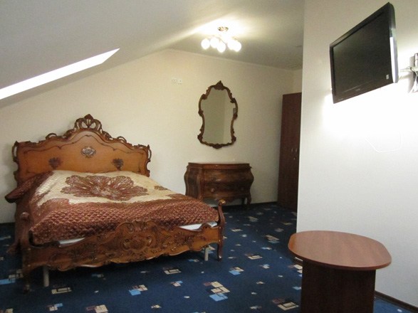 номер "Люкс с джакузи"