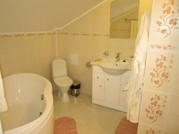 номер "Люкс с джакузи"