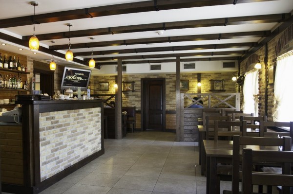 Кафе. Зал "Трактир"