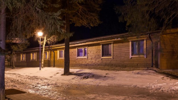 Гостиница с номерами-студиями