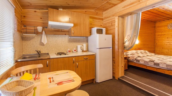 Гостиница с номерами-студиями