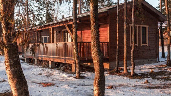 Коттедж "Ладожский" №1