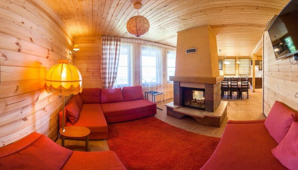 Вилла на 12 человек, гостиная