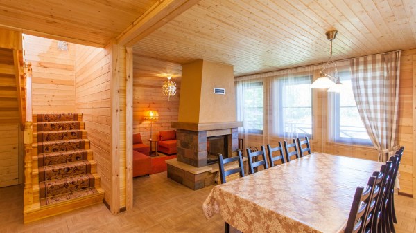 Вилла на 12 человек, гостиная