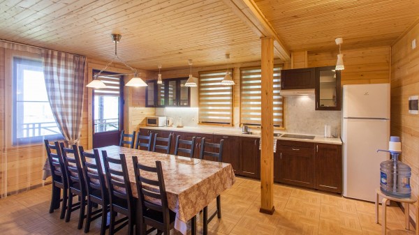 Вилла на 12 человек, гостиная