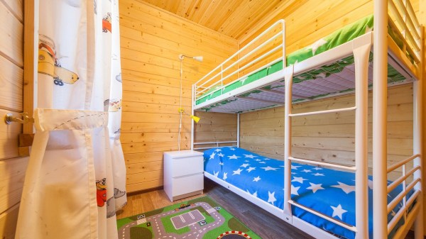 Вилла на 12 человек, спальня