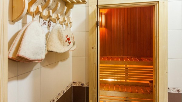Вилла на 12 человек, сауна