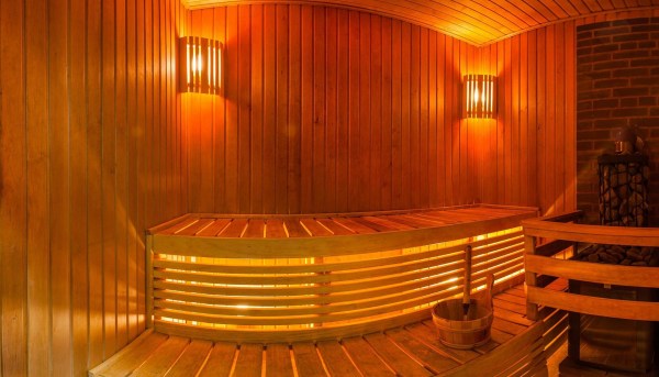 Вилла на 12 человек, сауна