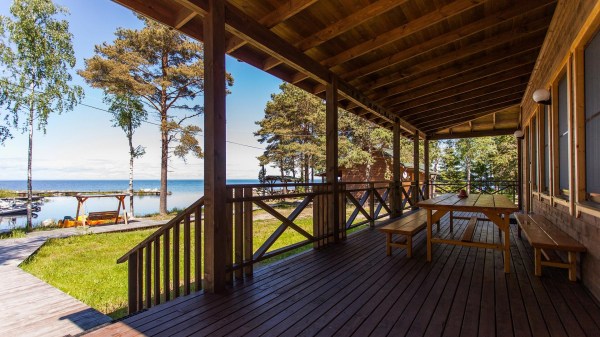 Вилла на 12 человек, терраса