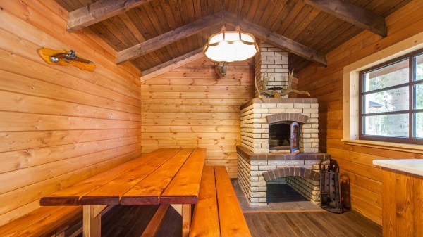 Мангальная беседка возле Виллы