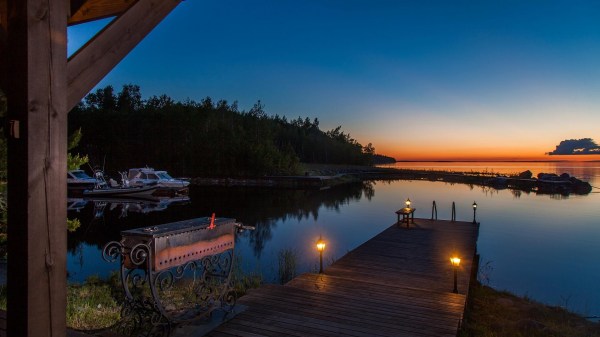 Вид на Ладогу