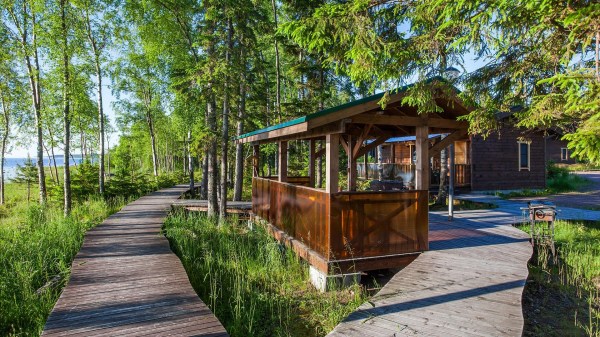 Территория базы