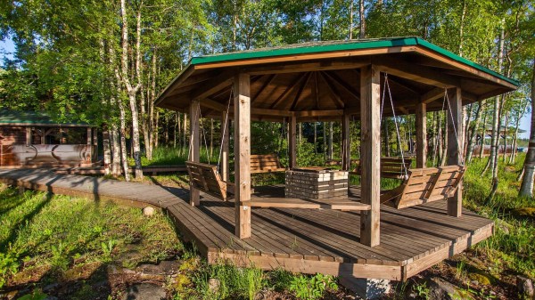 Мангальная беседка