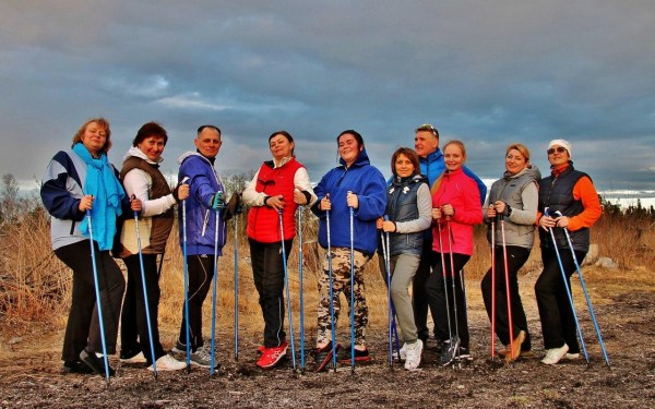 Скандинавская ходьба