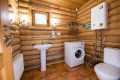 Коттедж "Земляничный", санузел