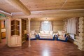 Коттедж "Карельский", гостиная