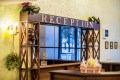 Спа-отель "Michur Inn" (МичурИнн), ресепшн