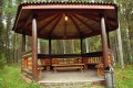беседка на территории